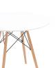 Стол Stool Group Eames DSW New T001-90 белый 90x74x90 фото 4