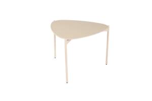 Стол Stool Group Erida B-3057-1 white керамика кремовый 61.5x60x45.5