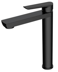 Смеситель для раковины Esko Lagos Black LG25B высокий, черный