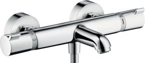 Термостатический смеситель Hansgrohe Ecostat Comfort 13114000 для ванны с душем, хром