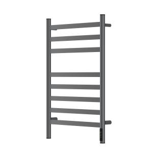 Полотенцесушитель электрический Apextermo Сфера SF00185GF графит металлик, 80x50