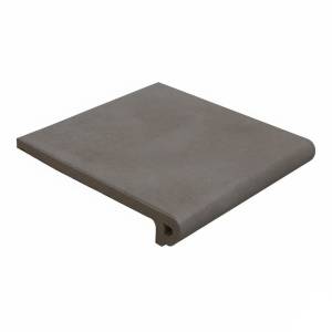 Ступень Gres de Aragon Capri 905087 Carbon Peldano Redondo 32.5x33