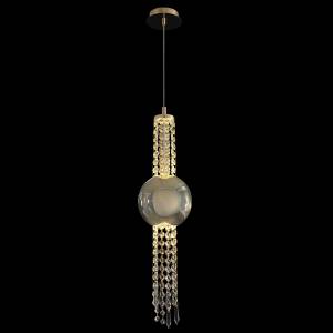 Светильник подвесной Crystal Lux Navajo NAVAJO SP3W LED GOLD