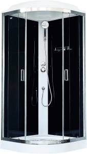 Душевая кабина Royal Bath HK RB90HK5-BT-CH с низким поддоном