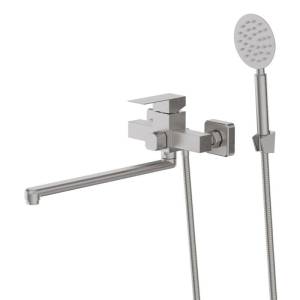 Смеситель для ванны с душем Agger Zest A0722233 никель