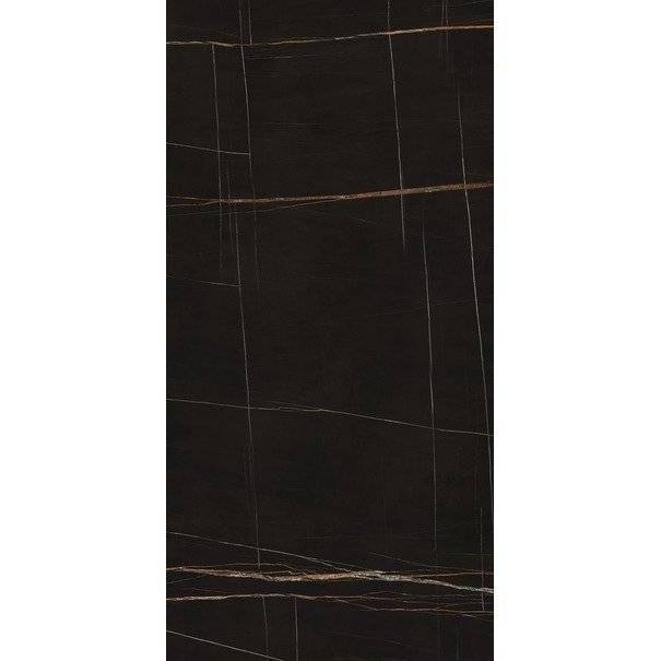 Керамогранит Ariostea Ultra Marmi UM6SK157585 Sahara Noir Lev Silk 75x150