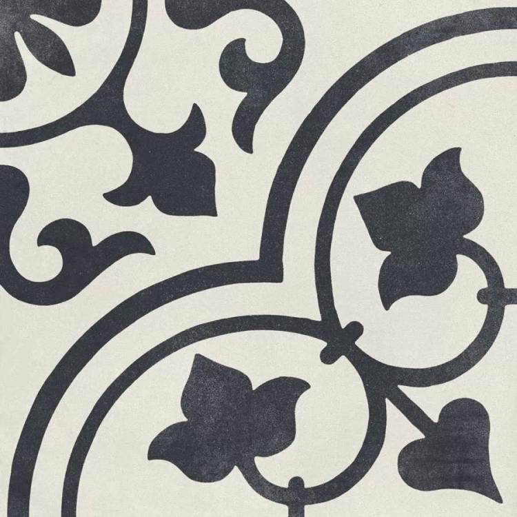 Керамогранит Harmony Cuban White Ornate R10 22.3x22.3