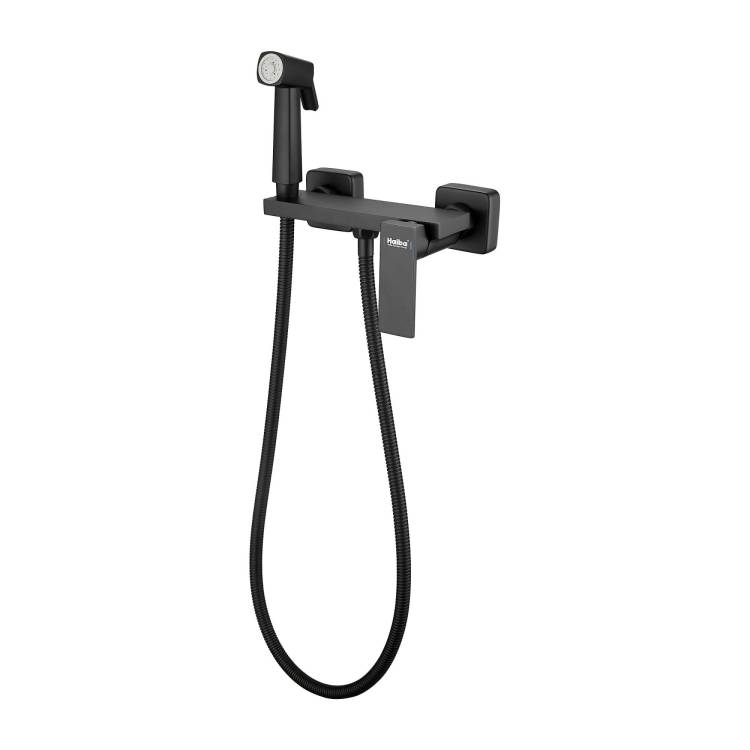 Гигиенический душ Haiba HB5517-7 черный
