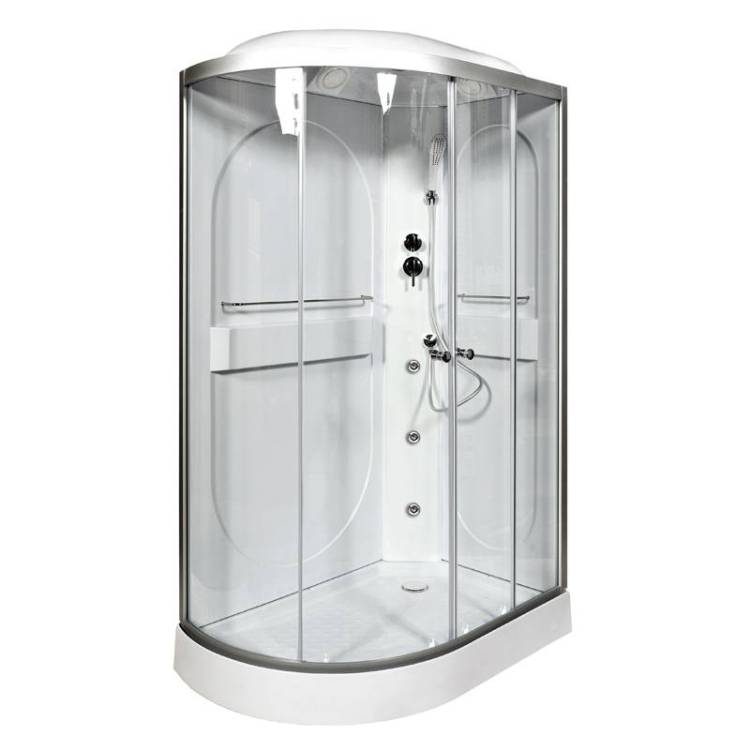 Душевая кабина AvaCan L602RGM с гидромассажем, 120x80x215