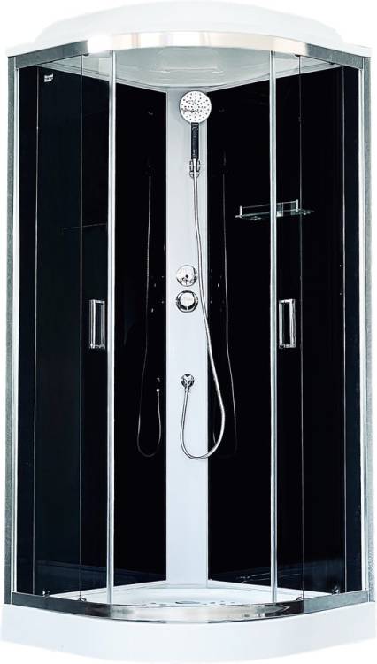 Душевая кабина Royal Bath HK RB90HK5-BT-CH с низким поддоном
