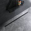 Душевой лоток Am.Pm MasterFlow W01SC-S11-100-05BM универсальный затвор Slim line 100см, черный матовый фото 2