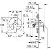 Смеситель для ванны с душем Grohe BauEdge 29079001 фото 5