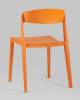 Набор из 4 стульев Stool Group Moris SL-7089 orange 60110 X4 оранжевый, пластик фото 8