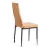 Стул Tetchair Easy (mod. JSC02-1) 24600 золотисто - коричневый, черный фото 3