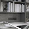 Накладка для двойной розетки Werkel Hammer W1291108 фото 3