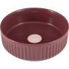 Раковина Allen Brau Fantasy 4.11032.BD 35 см, бордо