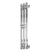 Полотенцесушитель электрический Comfysan Alto-K 016265 EC-3 120/15 хром