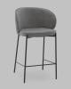 Стул полубарный Stool Group Тисдейл LV-115-S995-01 темно-серый, букле фото 2