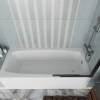 Акриловая ванна Vincea VBT-2S180-FR с каркасом, белая, 180x80x43 фото 2