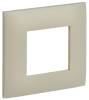 Рамка 1-постовая IEK Skandy SK-M12-K10 бежевый