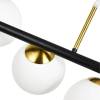 Подвесная люстра Arte Lamp Alcor A2224SP-8BK фото 2