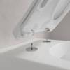 Комплект Унитаз подвесной Villeroy&Boch Venticello 4611RL01 безободковый + Система инсталляции для унитазов TECE TECEprofil Uni 2.0 9300302 + Кнопка смыва TECE Now фото 6