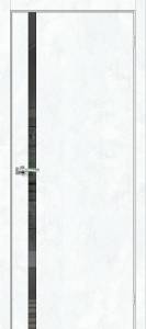 Межкомнатная дверь Bravo 153-1030 Браво-1.55 Snow Art 200x90