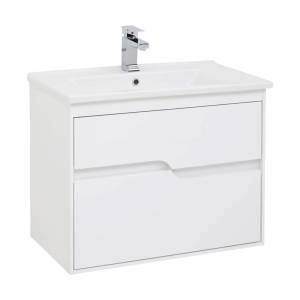 Тумба с раковиной Aquanet Модена 75
