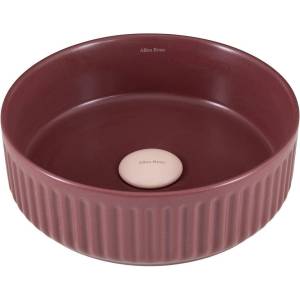 Раковина Allen Brau Fantasy 4.11032.BD 35 см, бордо