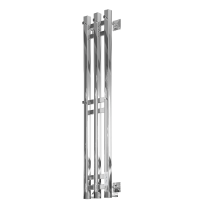 Полотенцесушитель электрический Comfysan Alto-K 016265 EC-3 120/15 хром
