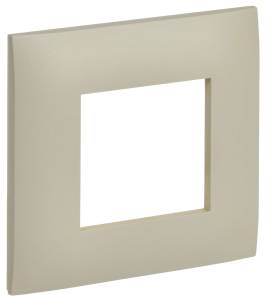Рамка 1-постовая IEK Skandy SK-M12-K10 бежевый