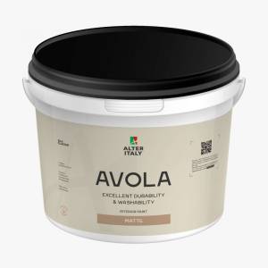 Краска интерьерная Silk Plaster AlterItaly Avola Matte база C 4.5 л