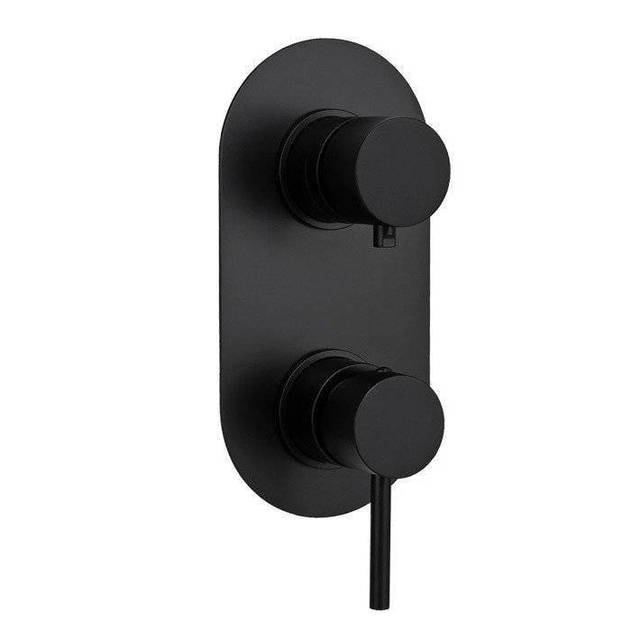 Смеситель для душа Remer X-Style X93KBNO черный матовый