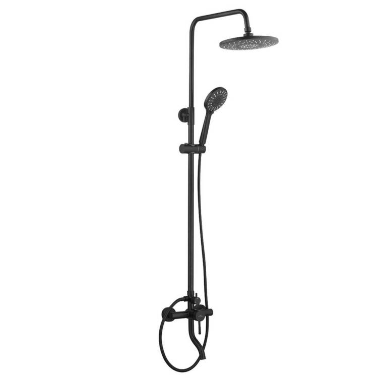 Душевая стойка Fashun A52409-7 черная