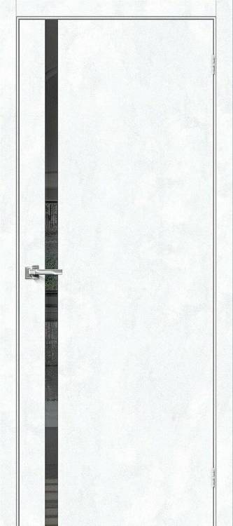 Межкомнатная дверь Bravo 153-1030 Браво-1.55 Snow Art 200x90