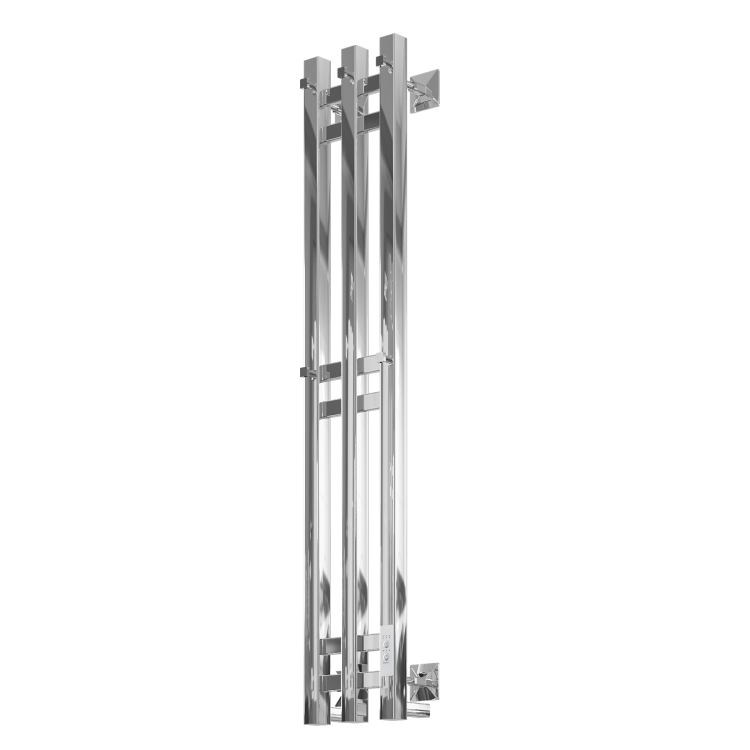 Полотенцесушитель электрический Comfysan Alto-K 016265 EC-3 120/15 хром