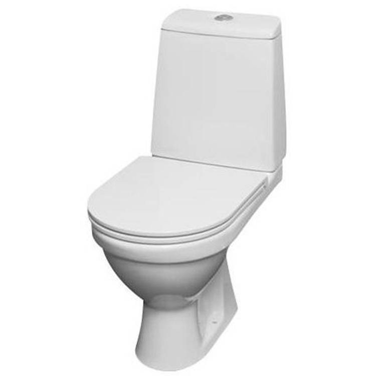 Унитаз-компакт Am.Pm Joy C868607SC белый, с крышкой-сиденьем микролифт