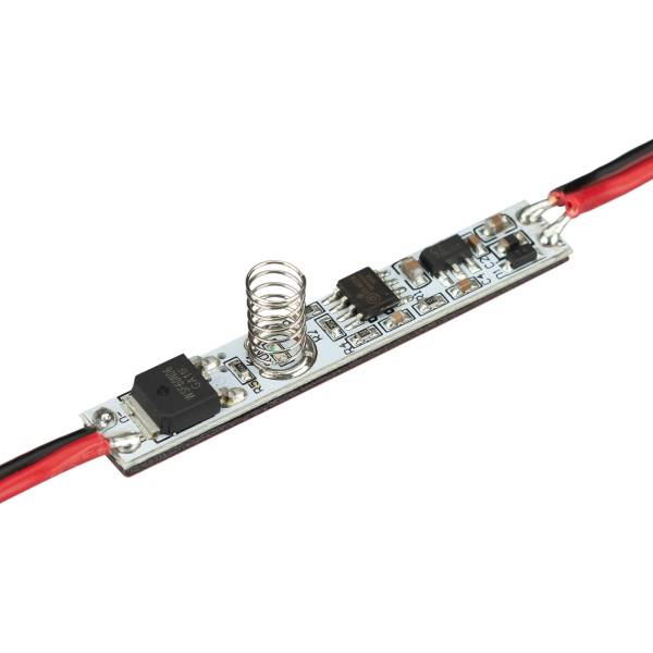 Микродиммер сенсорный для профилей с проводом Arlight Smart 28291