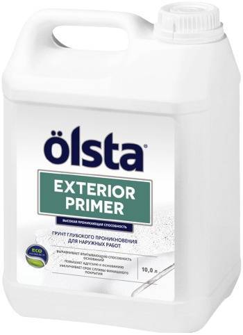 Грунтовка глубокого проникновения Olsta Exterior Primer 10л