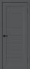 Межкомнатная дверь Bravo Браво-20 полотно Stormy Silk 600x1900