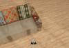 Керамогранит Global Tile Khiva GT206024519MCR Медовый 19.7x60 фото 13
