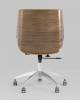 Кресло компьютерное Stool Group Crown B1707 270-09 коричневое фото 4