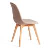 Стул Tetchair Cindy Soft (mod. C1021F1-1) 21232 коричневый HLR12/натуральный 55x48x83 фото 3