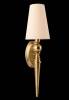 Бра Crystal Lux Per Ap1 Brass/Beige фото 5