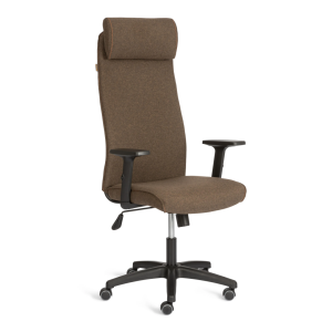 Кресло компьютерное Tetchair Pragmatic PLT 24245 коричневый