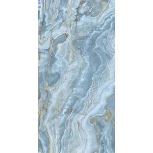 Керамогранит Ava Ceramica Onice Iride 173025 Cobalto Lap 6 mm 120x280