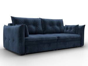 Диван прямой Лига Диванов Лига-100 133655 Синий