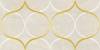 Декор Laparet Crystal Resonanse Бежевый 30x60