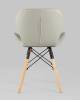 Набор из 4 стульев Stool Group Бон DC-19122601 grey X4 серый, экокожа фото 5