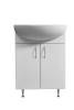 Тумба под раковину Stella Polar Концепт 55 ЭКО SP-00000047 белый фото 5